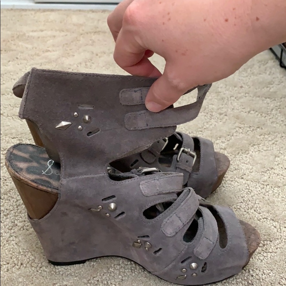 Sam Edelman wedges